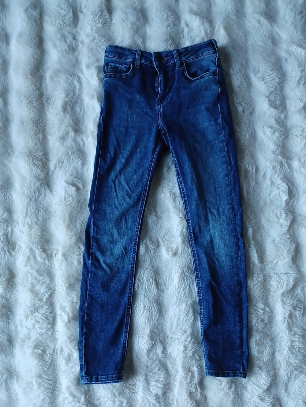 💗 3/$10 💗 Jack Wills Cropped Super Skinny Dark Blue Skinny Jeans